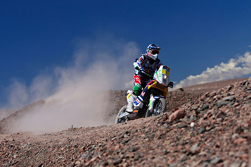 Dakar 2011: Frans Verhoeven vol in de aanval, Henk Knuiman verrassend zesde